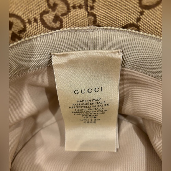 Gucci GG canvas bucket hat XL NWT - Picture 3 of 7